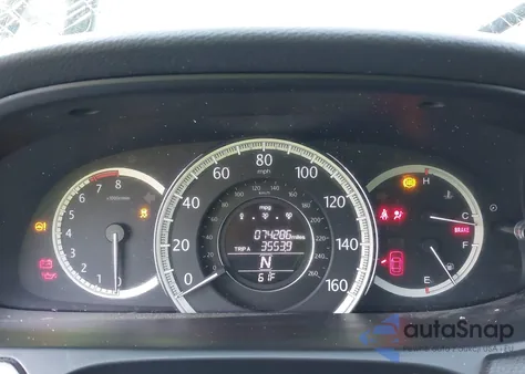 2014 Honda Accord Lx из США, поврежденный, VIN 1HGCR2F37EA088242